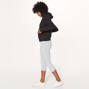 Lululemon Warm Down Hoodie -Black